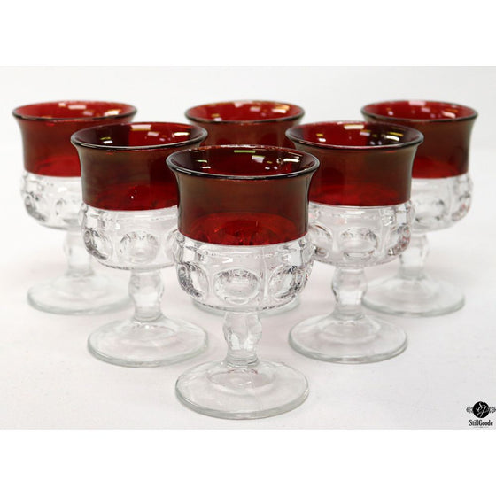 Tiffin-Franciscan Stemware