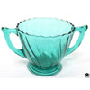 Jeannette Glass Creamer & Sugar