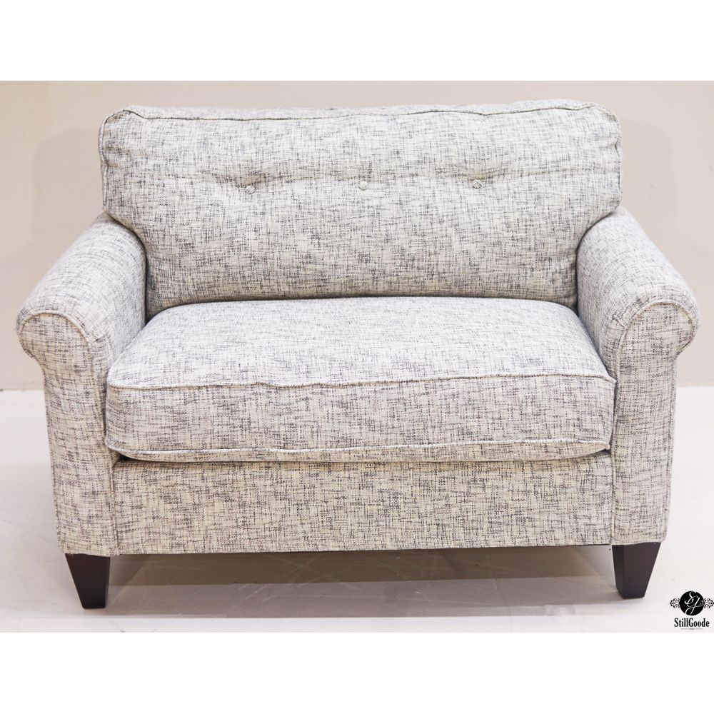 Lazy Boy Chair & Ottoman