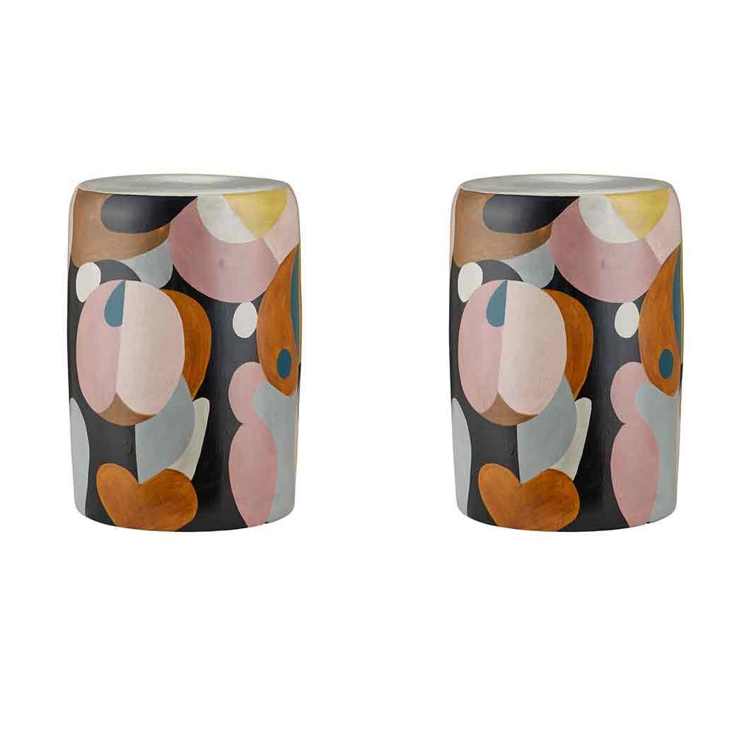 Currey & Co. End Tables (Pair)