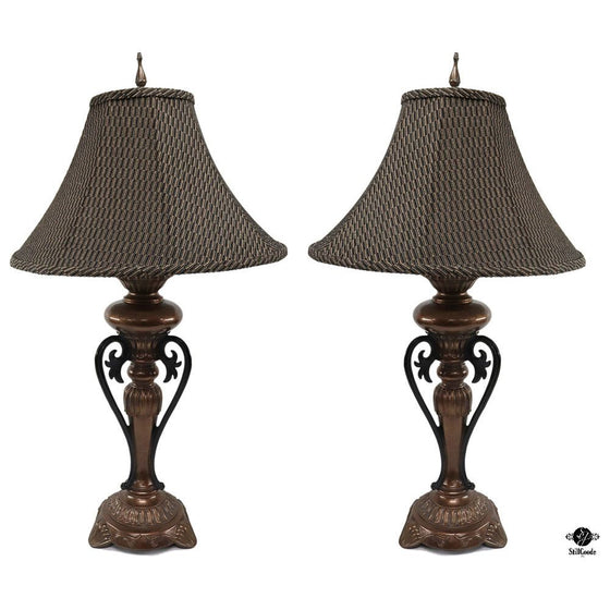 Lamps (pair)