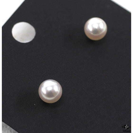 American Pearl Earrings