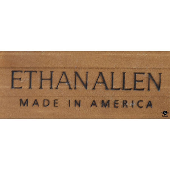 Ethan Allen Curio