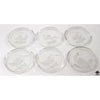 Val St. Lambert Coasters