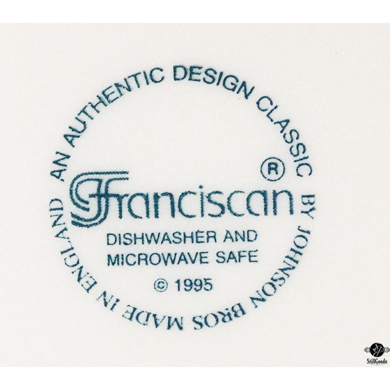 Franciscan Plate Set