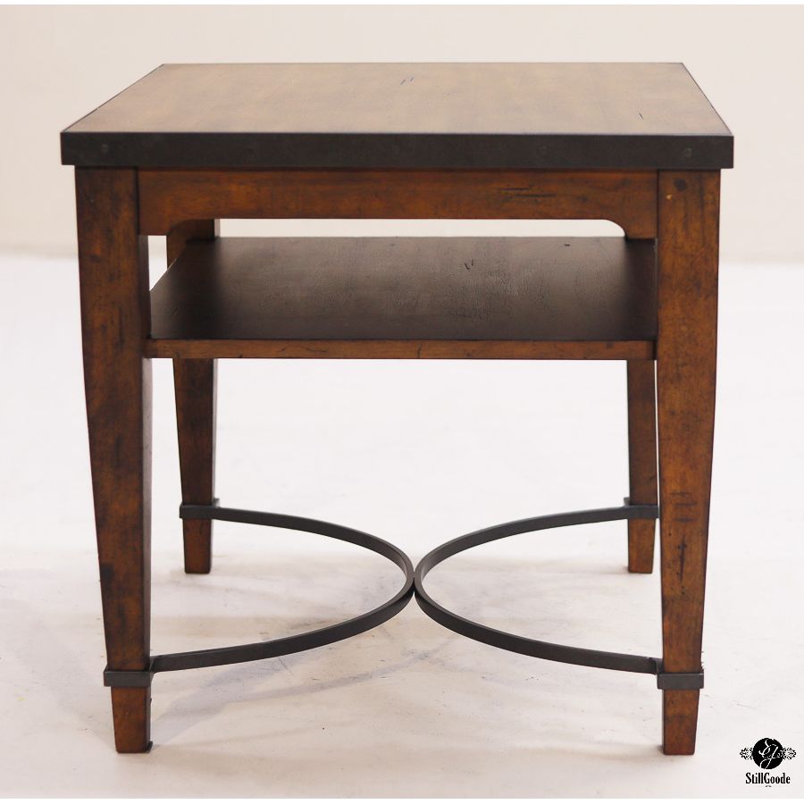 Klaussner End Tables (Pair)
