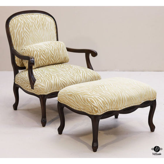 Chair & Ottoman