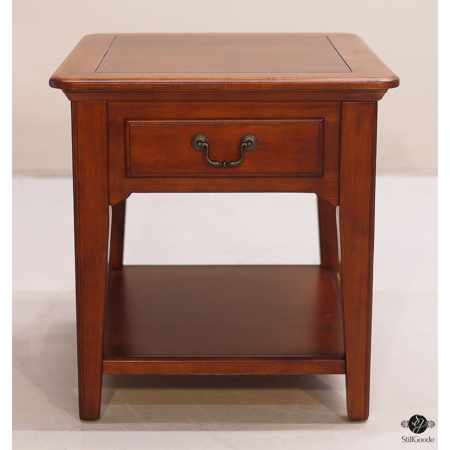 Bassett End Tables (Pair)