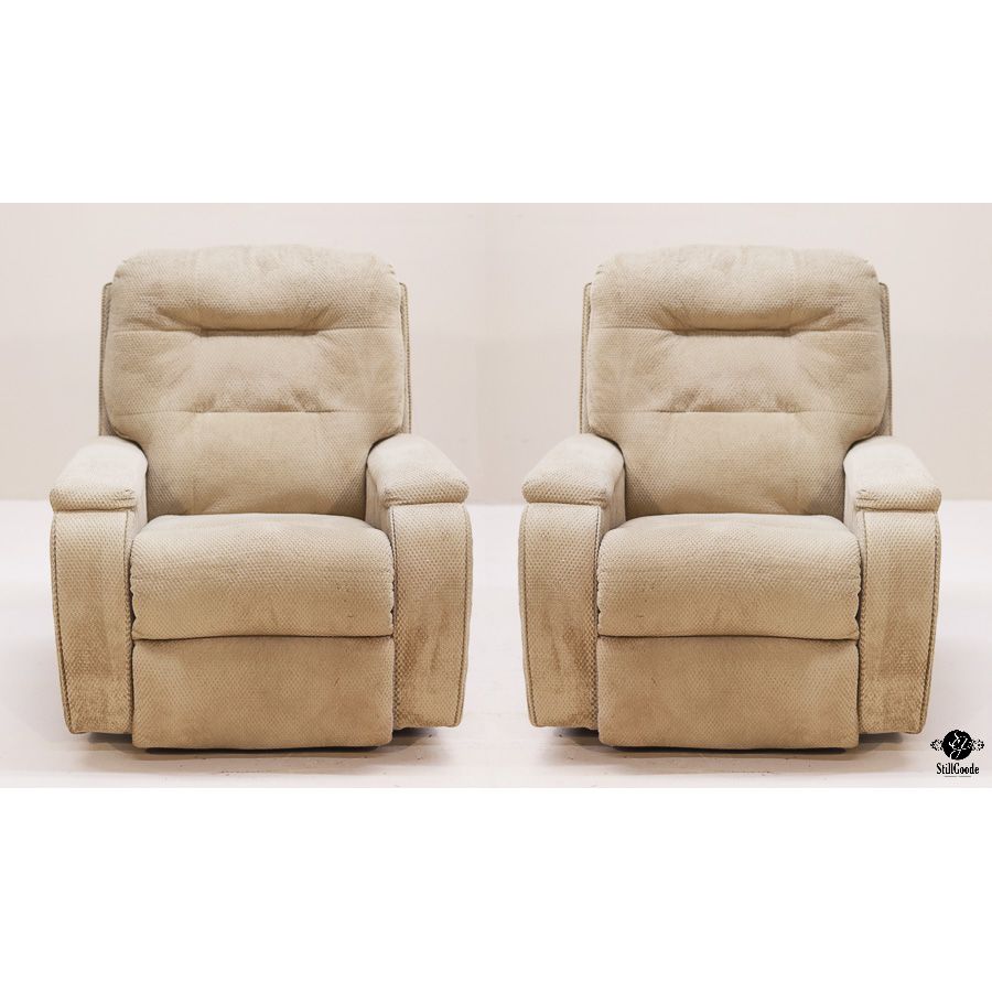 Flexsteel Recliners (Pair)