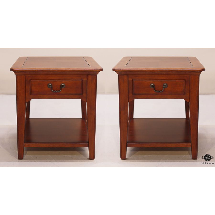 Bassett End Tables (Pair)