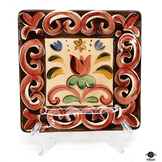 Vicki Carroll Plate Set