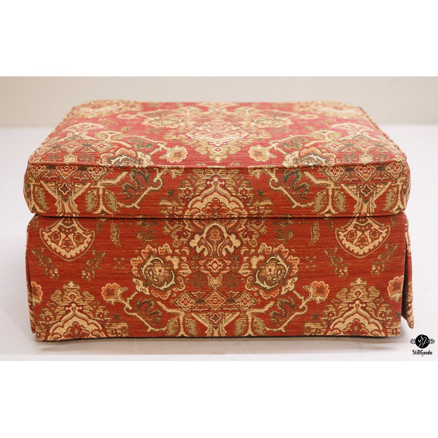 Massoud Chair & Ottoman