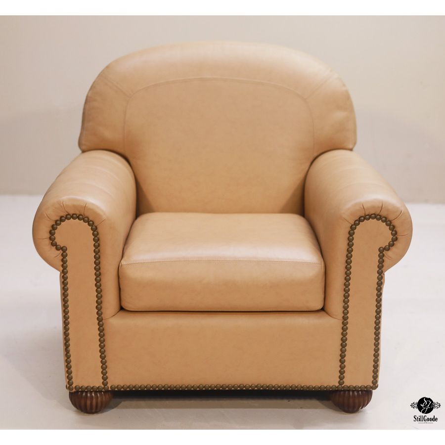 Chair & Ottoman