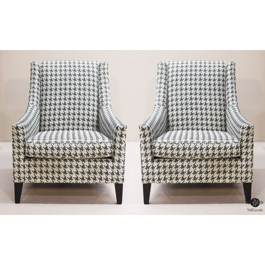 Mitchell Gold Chairs (Pair)