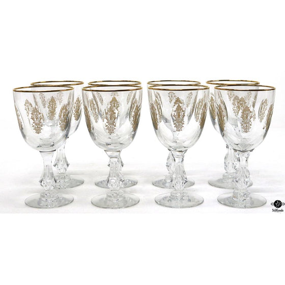 Tiffin-Franciscan Stemware