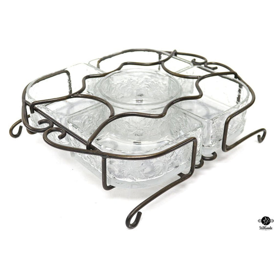 Princess House Chip & Dip Set