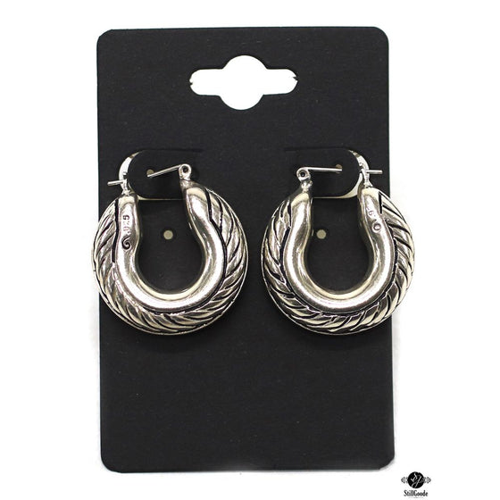 Sterling Earrings