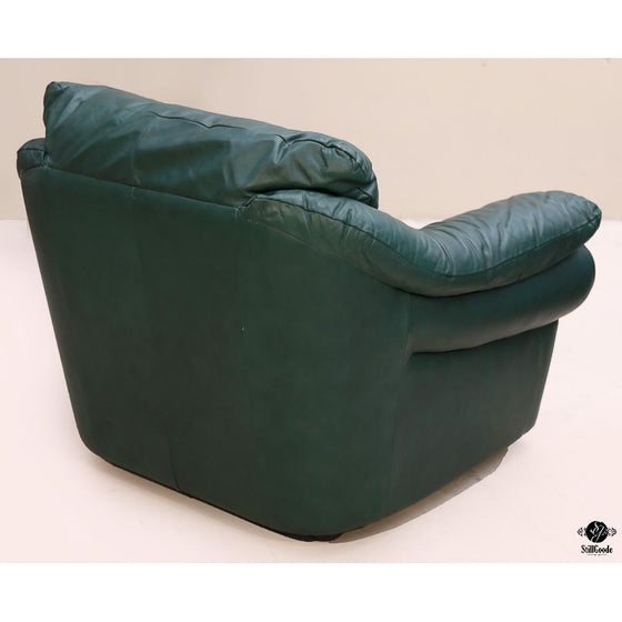 Natuzzi Chair & Ottoman