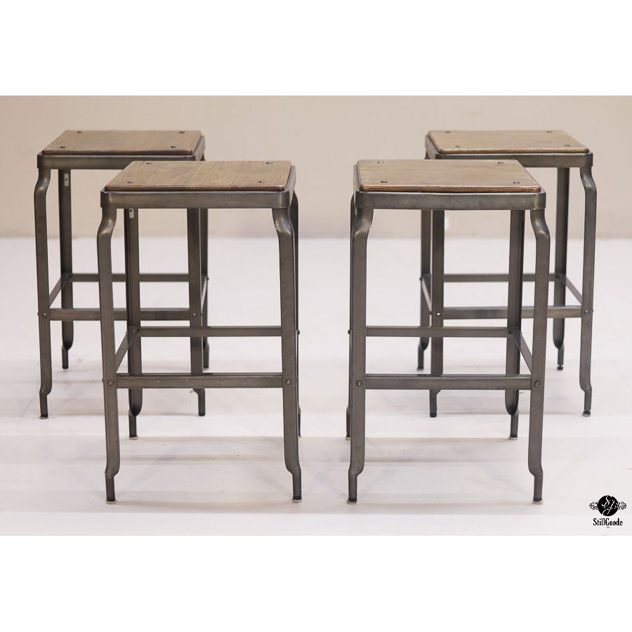 Pottery Barn Barstool Set