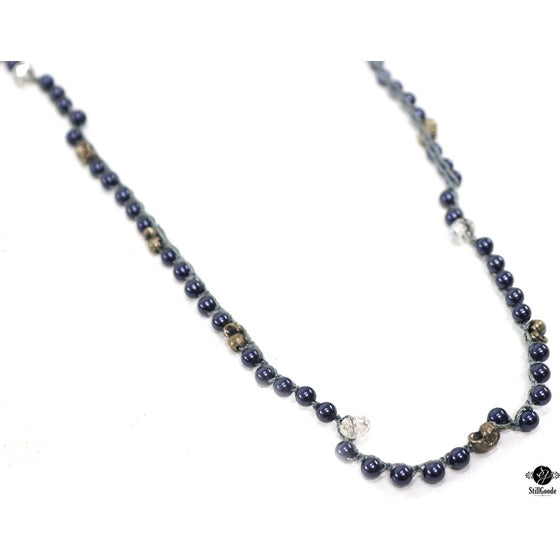 Waxing Poetic Necklace