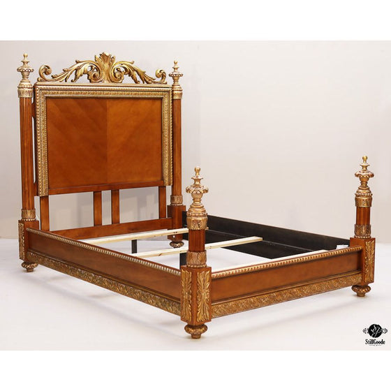 Queen Pulaski Bed