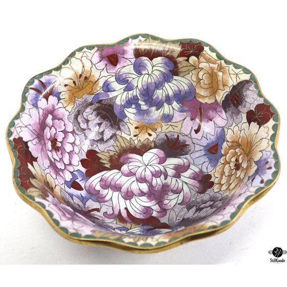 Cloisonne Bowl