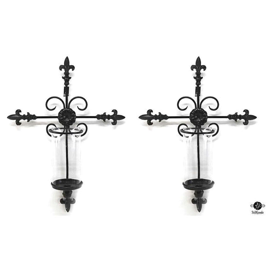 Sconces (pair)