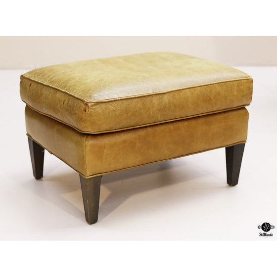 Crate & Barrel Ottoman