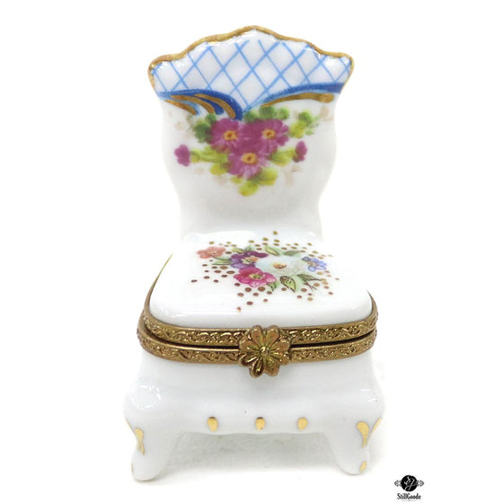 Limoges Trinket Box