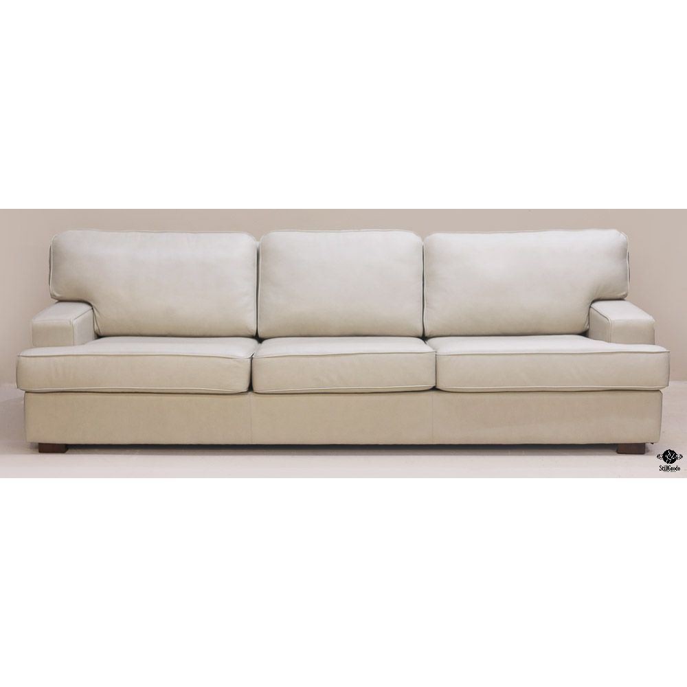 United Leather Sofa