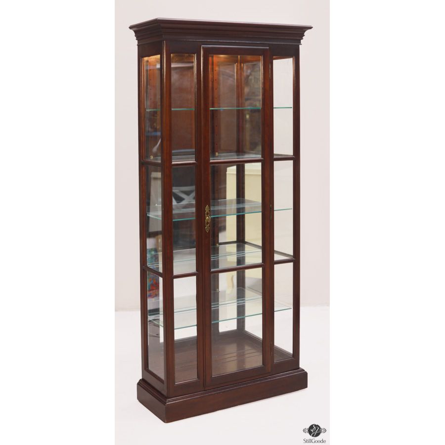 Ethan Allen Curio