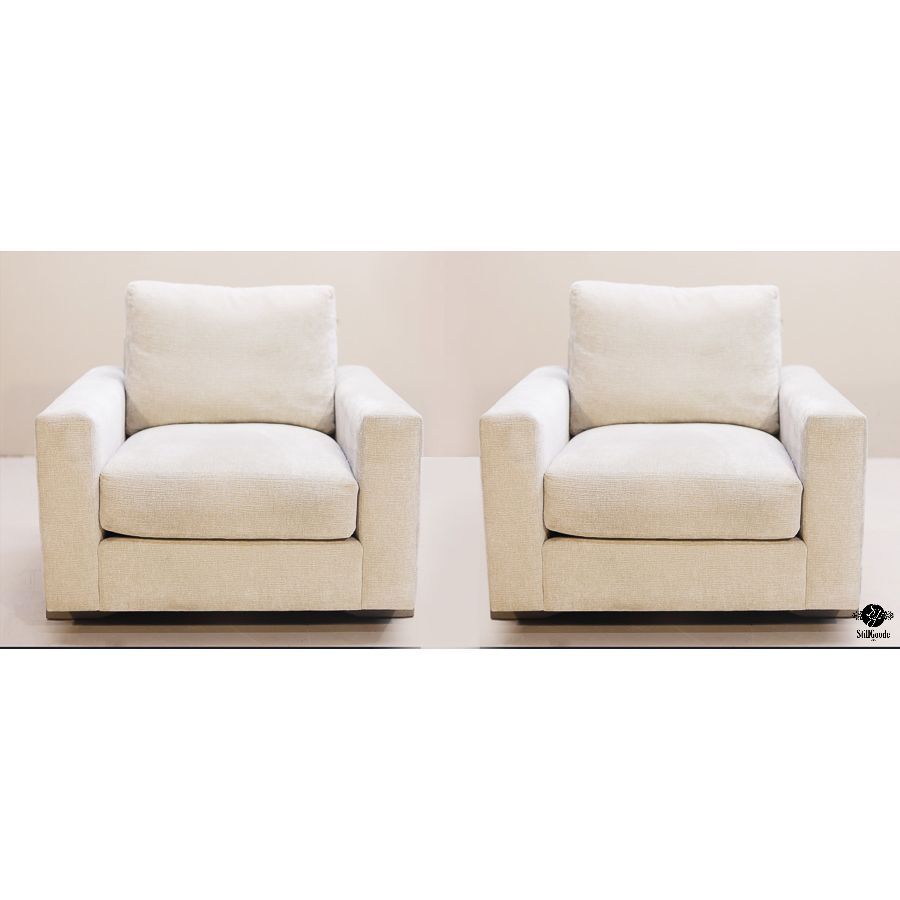 Rene Cazares Chairs (Pair)