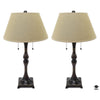 Lamps (pair)