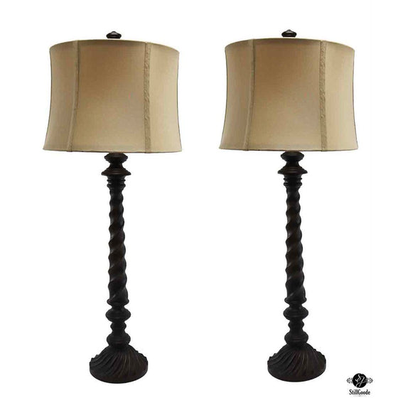 Lamps (pair)