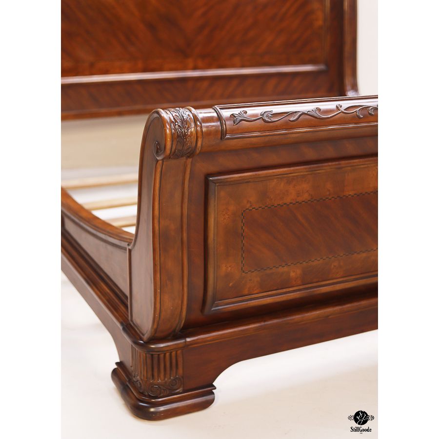 King AICO Bed