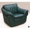 Natuzzi Chair & Ottoman