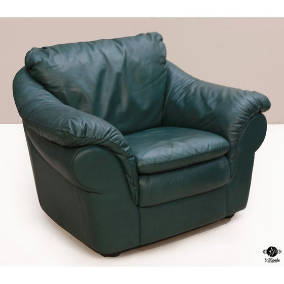 Natuzzi Chair & Ottoman