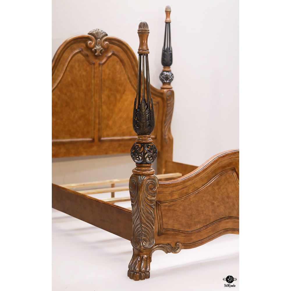 King AICO Bed
