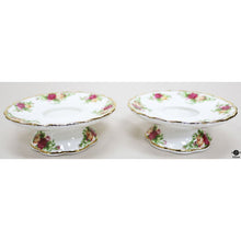  Royal Albert Candle Holders
