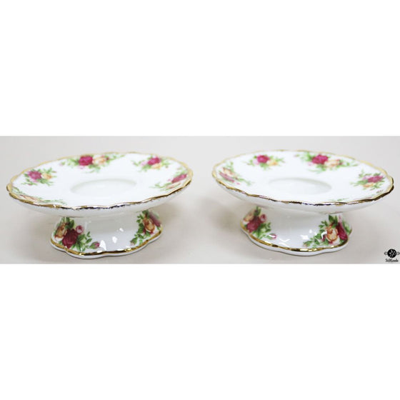 Royal Albert Candle Holders
