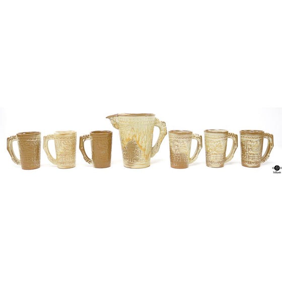 Frankoma Pitcher (Set)