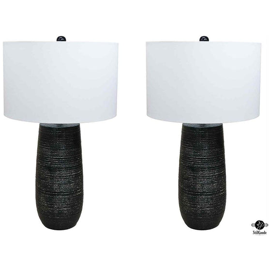 Lamps (pair)