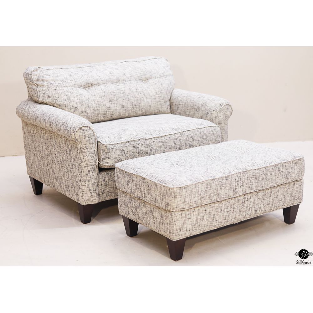 Lazy Boy Chair & Ottoman