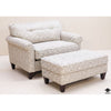 Lazy Boy Chair & Ottoman