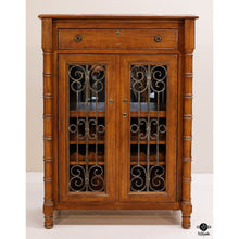  Hekman Wine Cabinet