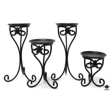  Longaberger Candle Holders