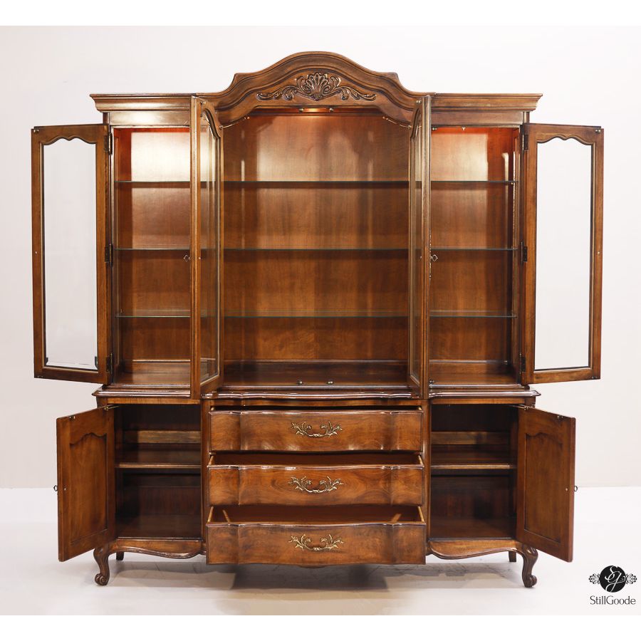 White Furniture China Cabinet