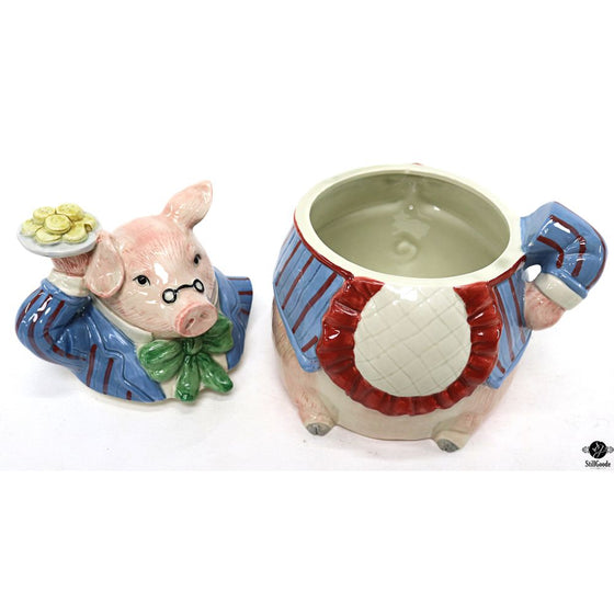 Fitz & Floyd Cookie Jar