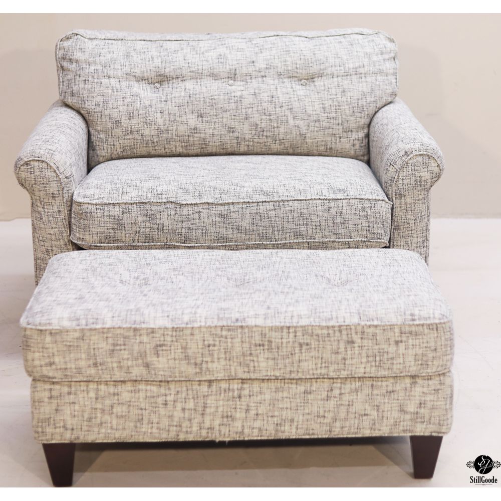 Lazy Boy Chair & Ottoman
