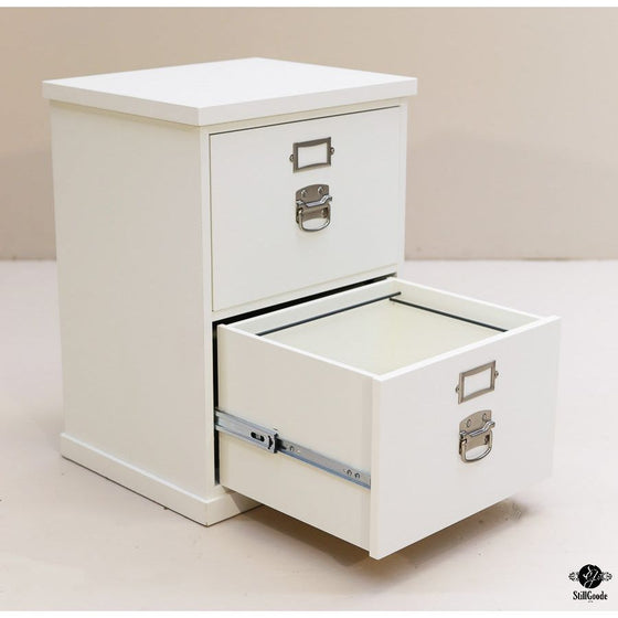 Pottery Barn Filing Cabinet